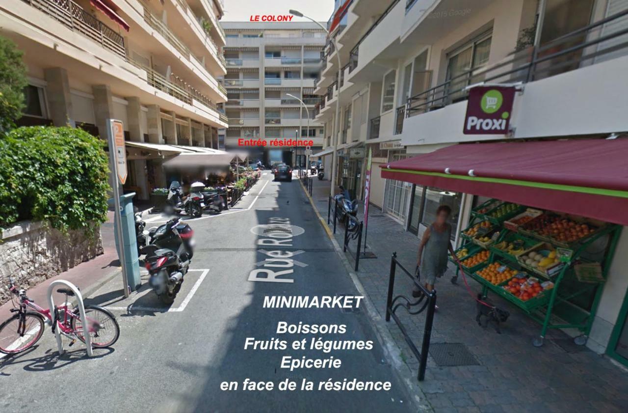 Appartement Studio Cannes Croisette Martinez Extérieur photo